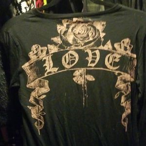 L.A.M.B Long sleeve Forgive & Forget shirt